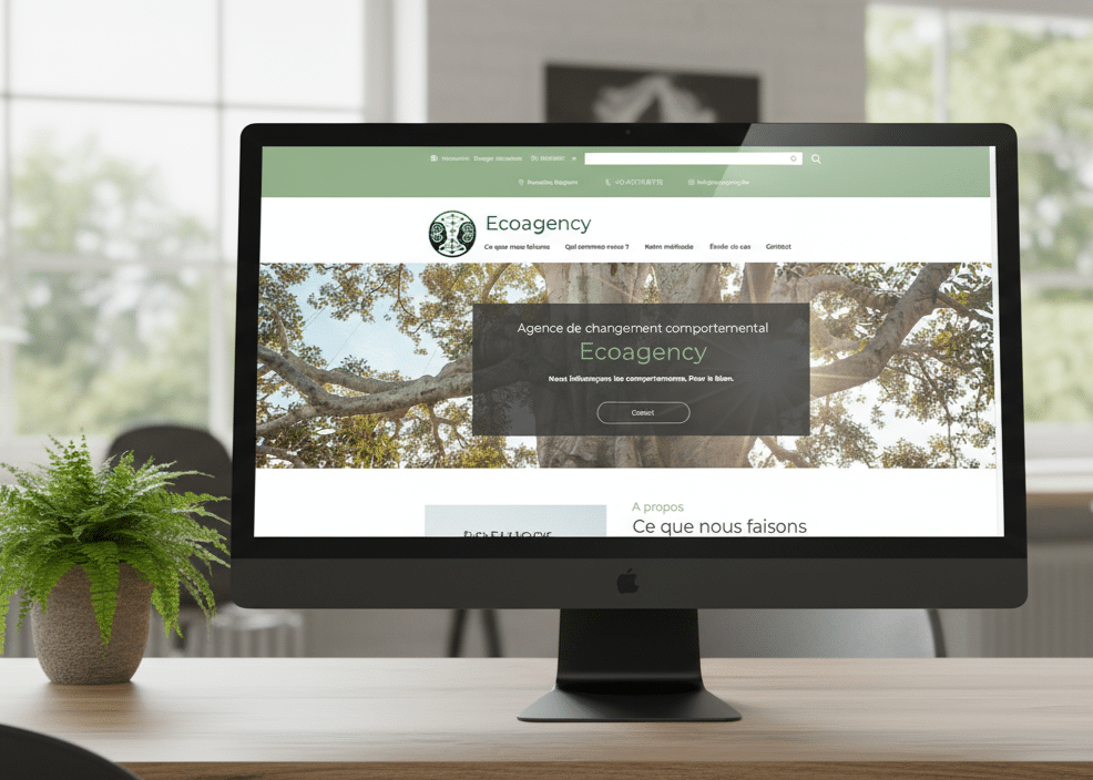 Projet Webdesign eco conception