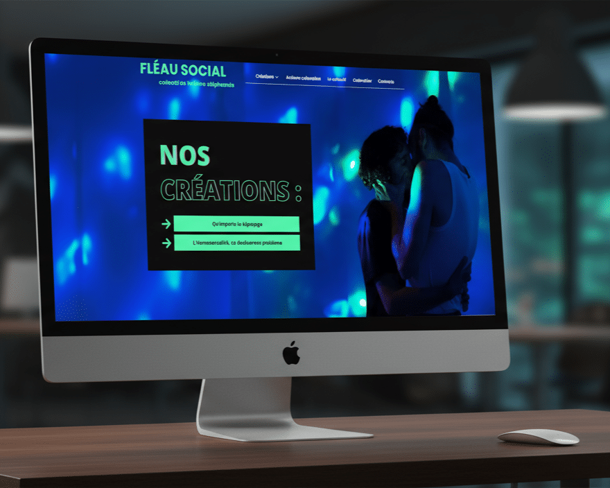 Projet Webdesign Théâtre