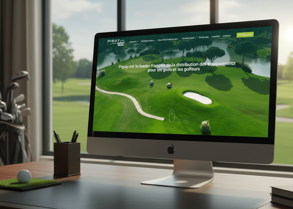 Projet Webdesign golf